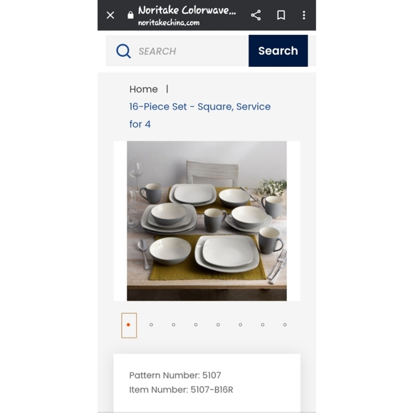 Noritake Dinnerware Set - Picture 7 of 8